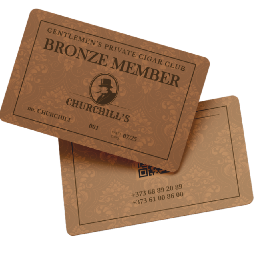 Bronze Membership Card