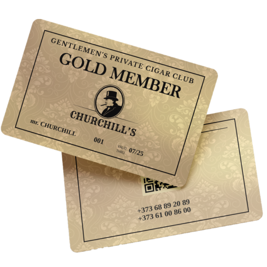 Gold Membership Card