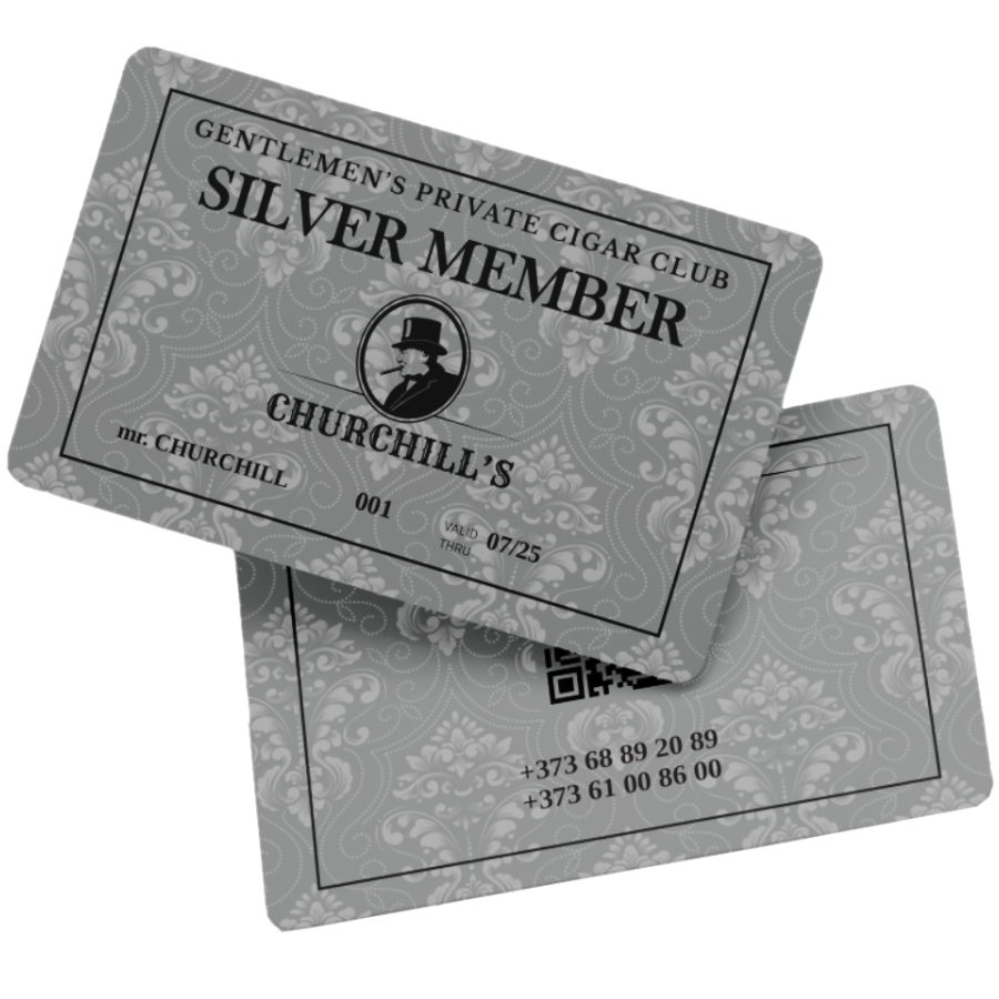 Silver Membership Card